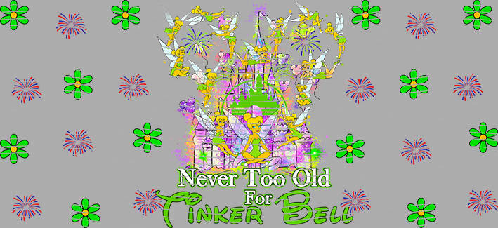 16oz Disney style-D-1131